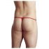 Cadeau string pour homme - rouge (S-L)