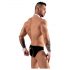 Svenjoyment - Ensemble de string de serveur pour hommes (noir-blanc) - M