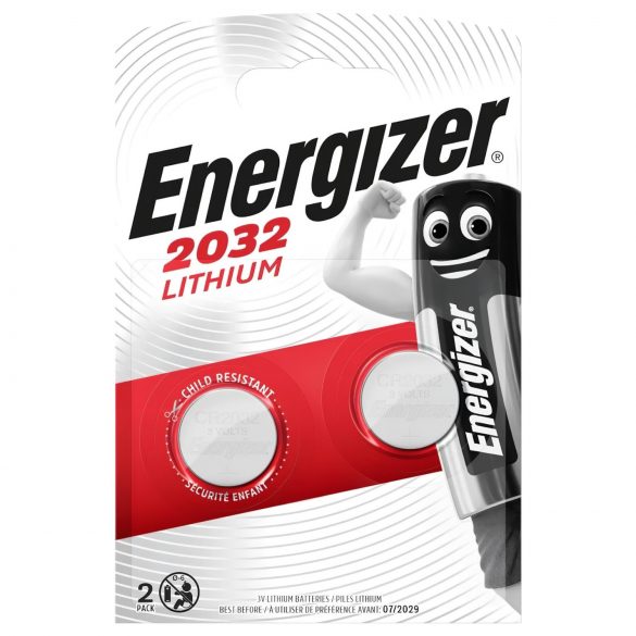 Energizer pile bouton - CR2032 (2 pièces)