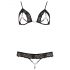 Abierta Fina - Séduction extravagante - ensemble soutien-gorge