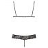 Abierta Fina - Séduction extravagante - ensemble soutien-gorge - M