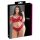 Cottelli Grande Taille - Ensemble soutien-gorge en dentelle douce (rouge) - 2XL