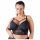 Cottelli Plus Size - soutien-gorge à bretelles en dentelle (noir)