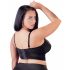 Cottelli Plus Size - soutien-gorge à bretelles en dentelle (noir)