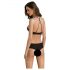 Passion Eco Kerria - ensemble bikini en dentelle (noir)