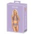 Kissable - ensemble de lingerie en dentelle (violet)