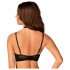 Obsessive Brasica - soutien-gorge tour de cou (noir) - M/L