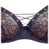 Cottelli Party - ensemble soutien-gorge à lacets (noir) - 80C/M