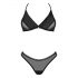 Latinesa Obsessive - ensemble soutien-gorge (noir) - XL/XXL