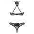 Latinesa Obsessive - ensemble soutien-gorge (noir)