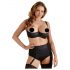 Cottelli Plus Size - soutien-gorge à balconnet (noir)