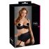 Cottelli Plus Size - soutien-gorge à balconnet (noir) - 90D