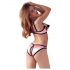 Cottelli - Ensemble soutien-gorge rayé - 85B/L