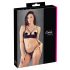 Cottelli - Soutien-gorge à armatures et string, noir - 80B/M