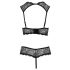 Cottelli - Ensemble de soutien-gorge ouvert (noir)