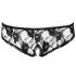 Cottelli - Culotte ouverte sur les hanches (noire) - M