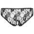 Cottelli - Culotte ouverte sur les hanches (noire) - M