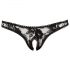 Cottelli - String en dentelle (noir) - M