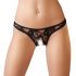 Cottelli - String en dentelle (noir) - M