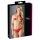 Tanga en dentelle rouge - XL