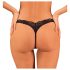 Obsessive Donna Dream - string en dentelle (noir)