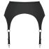 Cottelli - porte-jarretelles mat (noir) - M