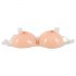 Cottelli - seins en silicone push-up avec bretelles (2x600g)