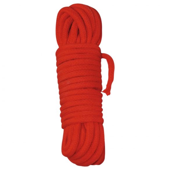 Corde Shibari - 10 m (rouge)