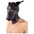 Masque pour chien - noir (S-L)