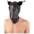 Masque pour chien - noir (S-L)