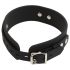 Bad Kitty - collier en silicone avec laisse (noir)