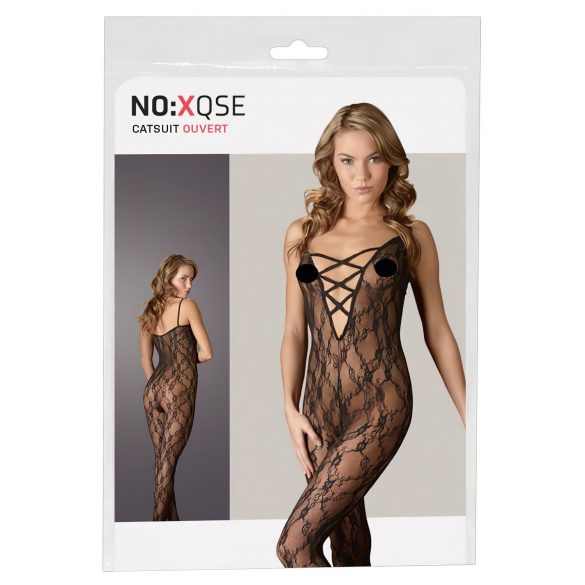 / NO:XQSE - Combinaison sexy en dentelle - L/XL