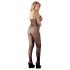 / NO:XQSE - Bodystocking à motifs latéraux - noir