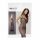 / NO:XQSE - Bodystocking à motifs latéraux - noir - 2XL/3XL