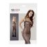 / NO:XQSE - Bodystocking à motifs latéraux - noir - 2XL/3XL