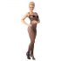 / NO:XQSE - Bodystocking à motifs latéraux - noir - 2XL/3XL