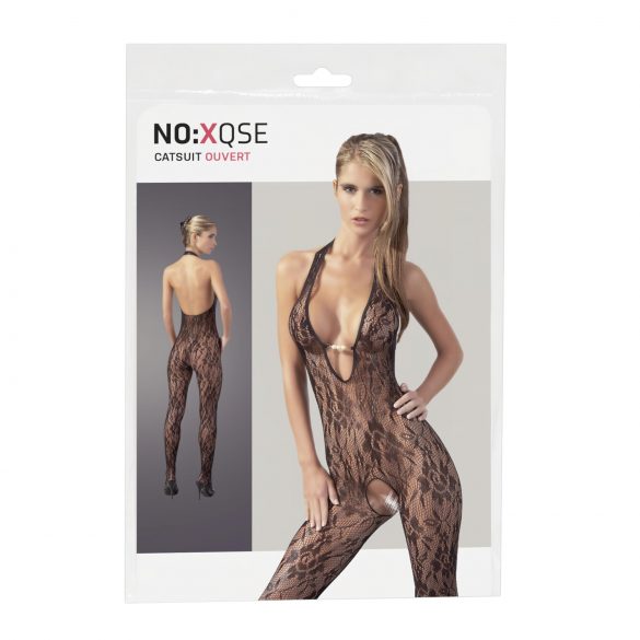 NO:XQSE - Combinaison en dentelle avec perles - L/XL