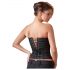 Cottelli - corset brodé (noir) - M