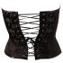 Cottelli - corset brodé (noir) - M