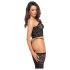 Noir - bustier en dentelle (noir) - M