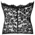 Noir - bustier en dentelle (noir) - M