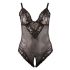 Cottelli Plus Size - body en dentelle (noir)