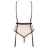 Obsessive Lilines - body porte-jarretelles (rose)