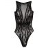 Cottelli - Body avec strass (noir) - S-L