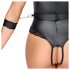 Cottelli Bondage - body ouvert noir - L