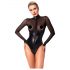 Noir - body brillant transparent (noir)