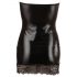 Cottelli - Robe licou noire Party time - M