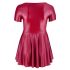 / Cottelli Taille Plus - Robe mini évasée (rouge) - XL