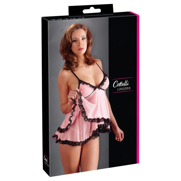 Cottelli - Douce séduction à volants - babydoll