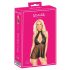 Baiser - babydoll en dentelle noire - L/XL